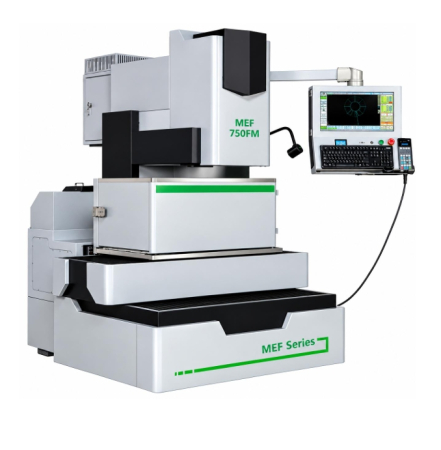 Mașini-unelte CNC - Mașină CNC de electroeroziune cu fir MEF 750FM