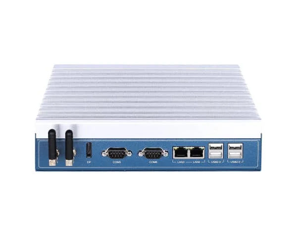 PC-uri Industriale - Mini PC industrial TouchThink TPC13-WIPC cu patru porturi LAN