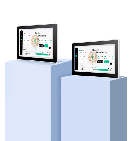 Display-uri Industriale - Monitor medical TouchThink M Series cu ecran tactil IP65