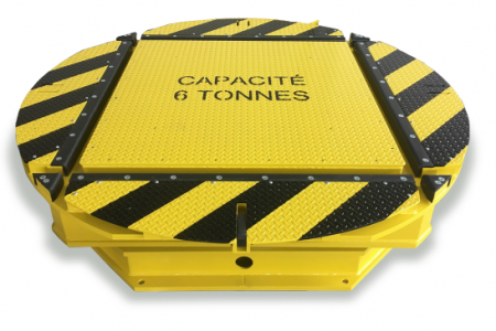 Platou rotativ și boghiu feroviar BTT & WTT  - IndustrialMAG [6]