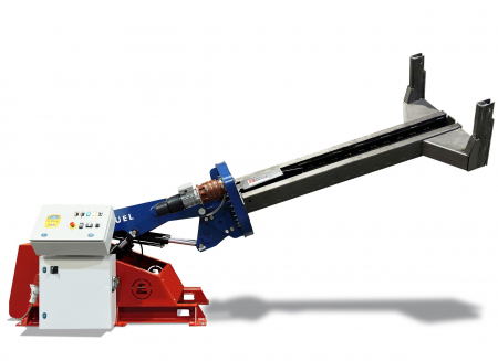 Utilaje feroviare - Poziționer de sudură cu 3 axe WP - IndustrialMAG