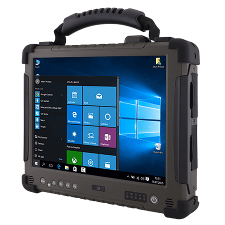Tablete Industriale - R10IWK8M-RTT2GP - Tabletă de câmp robustă de 10,4 inch cu Intel® Core™ i5-8265U