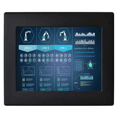 Display-uri Industriale - R15L100-IPA1 - Display de 15 inch IP65