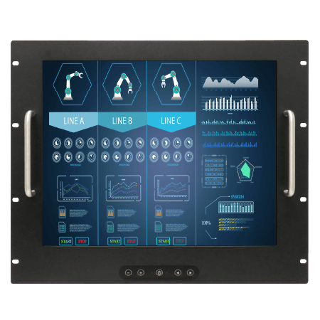 Device-uri Industriale - R19L300-RKM1 - Monitor cu ecran tactil industrial de 19 inch