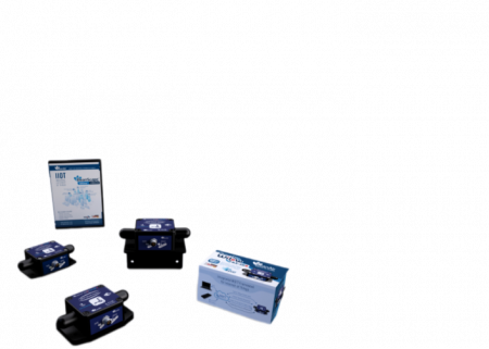 Senzor de accelerometru wireless IOT WiLow AX-3DS [2]