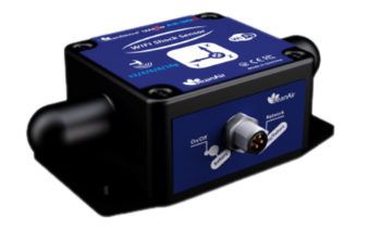 Senzor de accelerometru wireless IOT WiLow AX-3DS