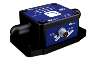 Senzor de inclinometru wireless IOT Wilow® HI-INC