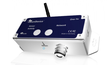 Senzori fără fir (Wireless) - Senzor de temperatură cu infraroșu wireless industrial ONE TIR