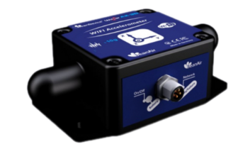 Senzor de vibrație IOT fără fir Wilow® AX-3D