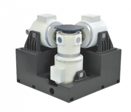 Mașini și utilaje industriale - Sistem de testare la vibratii triaxial