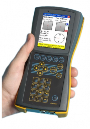 Sisteme laser de aliniere arbori - AVV-711