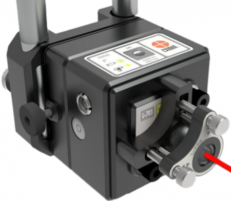 Măsurători geometrice - Sisteme de aliniere cu laser L-703