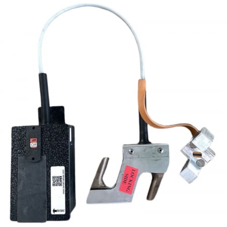 Utilaje feroviare - Smart Hook™ R-157 – sistem wireless pentru măsurarea forței lanțului frânei de mână