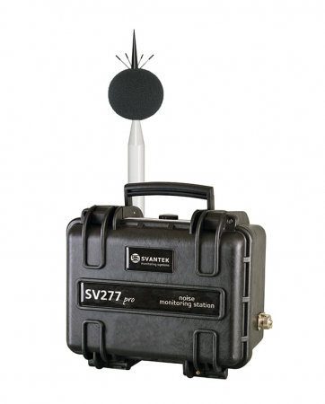 Stație de monitorizare a zgomotului SV 277 PRO