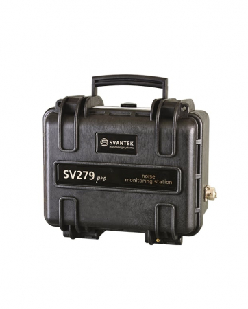 Stație de monitorizare a zgomotului SV 279 PRO [2]