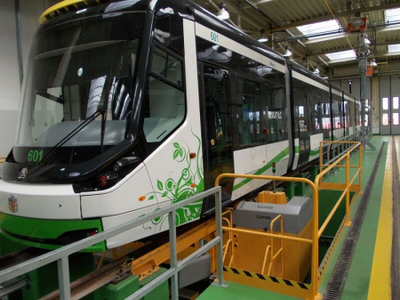 Strung pentru metrouri TUP650H [1]