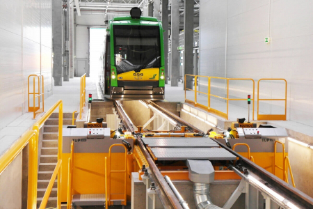 Strung pentru tramvaie TUP650 [1]