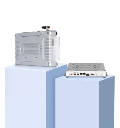 PC-uri Industriale - Mini PC industrial fanless TouchThink C Series X86 ARM