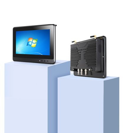 Display-uri Industriale - Panou PC industrial Windows 10.1" montat pe vehicul - Touch Think