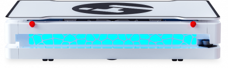 Robotică - Vehicul autonom multisensing R AGV