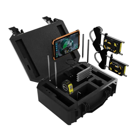 Sisteme laser de aliniere arbori - VIBRO-LASER sisteme laser pentru alinierea arborilor