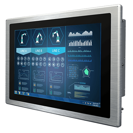 W15L100-PPA2HB Display cu montare pe panou multi-touch de 15,6 inch [1]