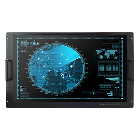 Display-uri Industriale - W40L100-MLM1FG - Display de apărare 4K2K UHD de 40 inch