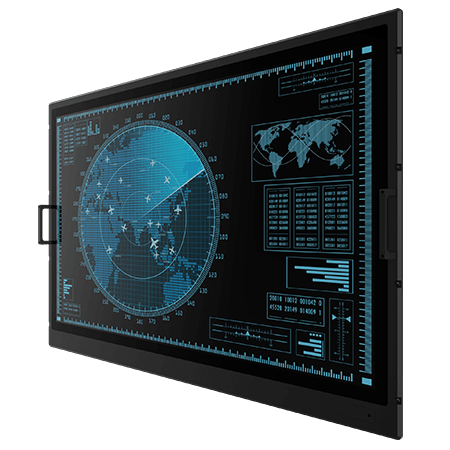 W55L100-MLA1FP - Display de apărare 4K2K UHD de 55 inch [1]
