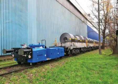 Utilaje feroviare - ZAGRO E-MAXI XL - IndustrialMAG