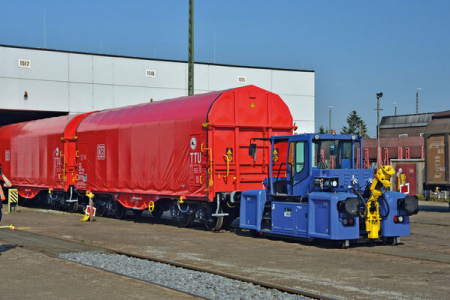 Utilaje feroviare - ZAGRO E-MAXI XL Hybrid - IndustrialMAG
