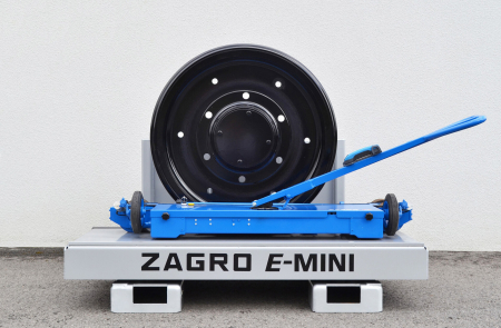 Utilaje feroviare - ZAGRO E-MINI - IndustrialMAG