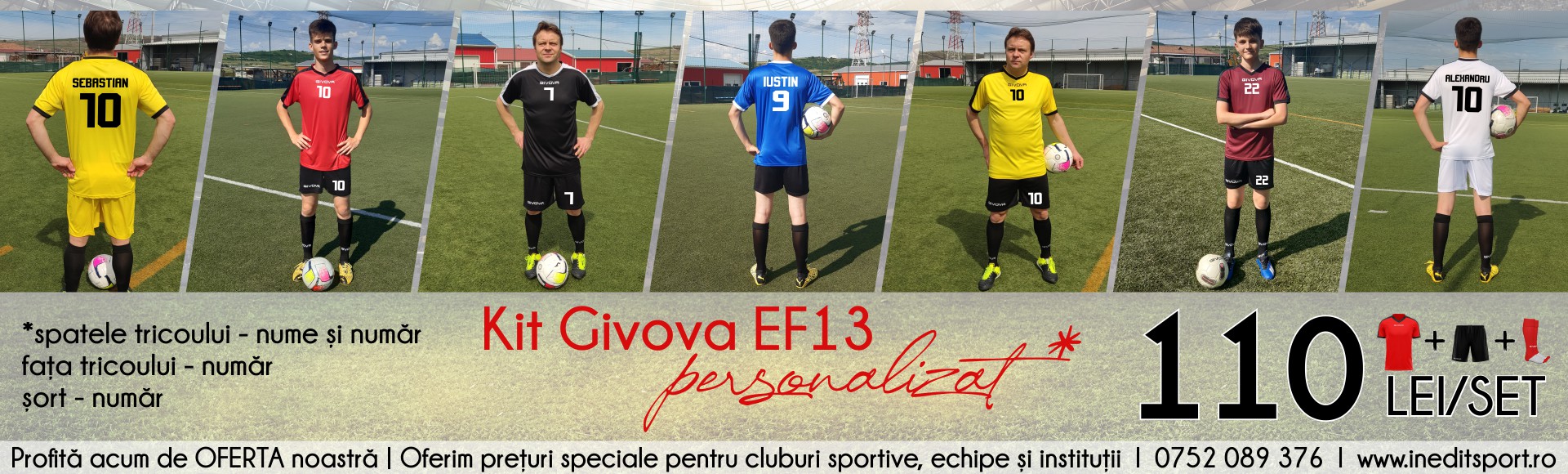Kit Givova EF13