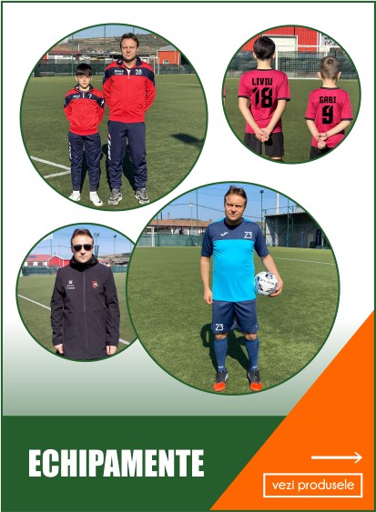 Echipamente sportive personalizate