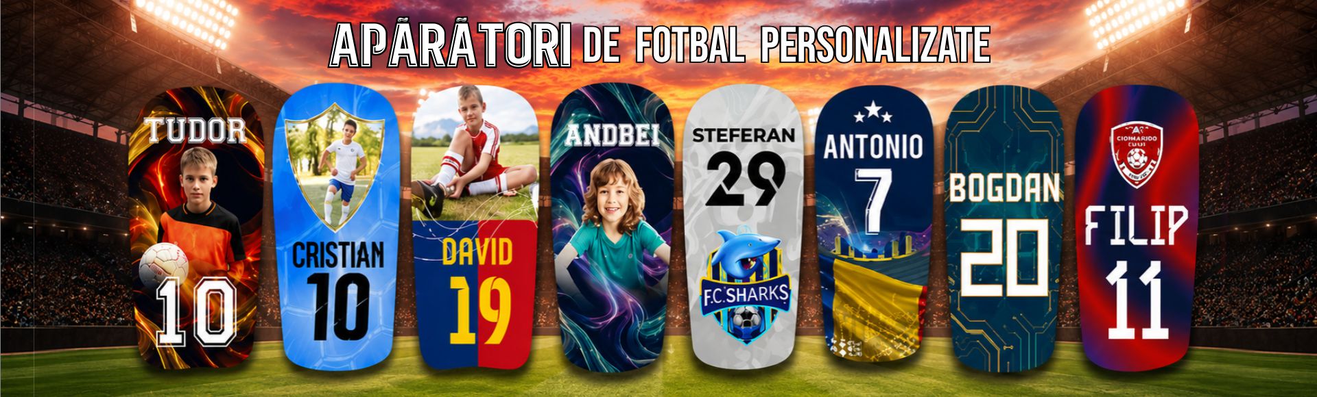 banner aparatori personalizate