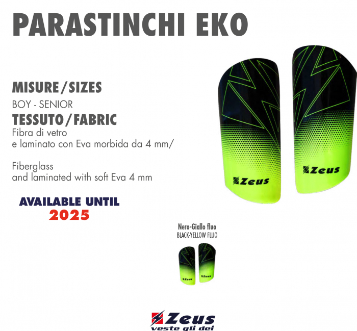 Aparatori fotbal ZEUS PARASTINCHI EKO APF4 [2]