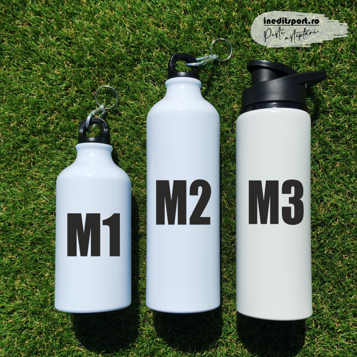 Bidon sport personalizat cu nume si sigla C.S. Viitorul Zalau - SCSVZ4 [2]