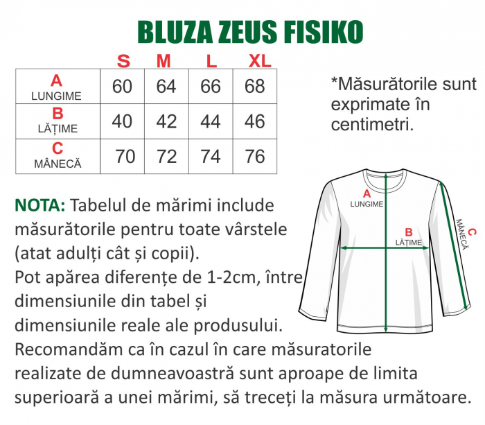 Bluza compresiva personalizata FISIKO ZEUS BP1 [6]