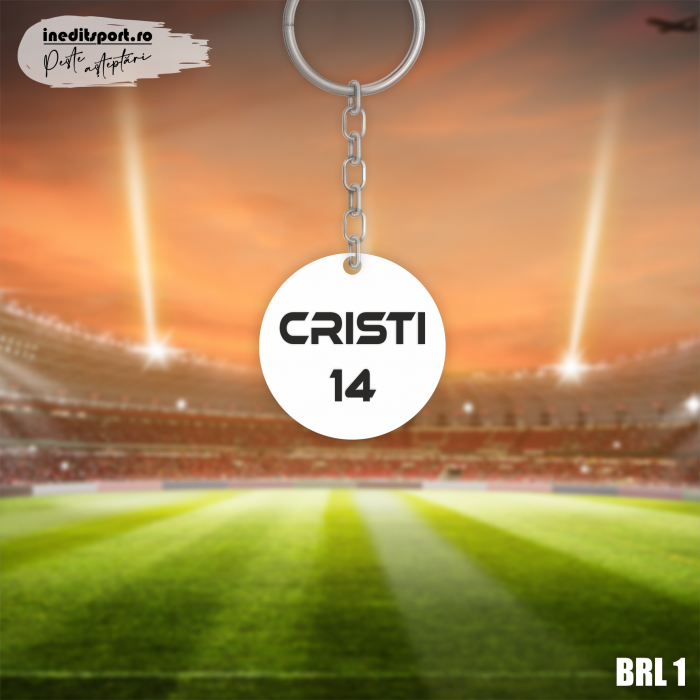 Breloc personalizat ”FOTBAL” BRL1 [2]
