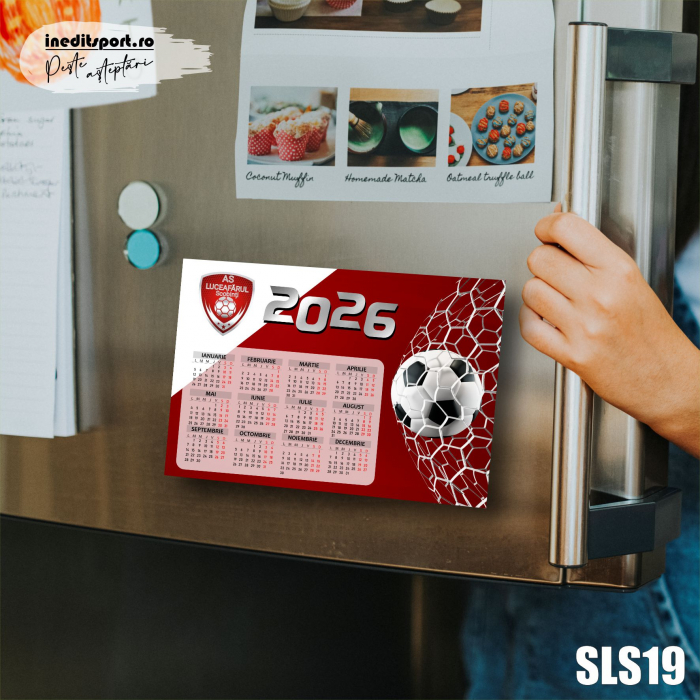 Calendar magnetic personalizat  AS Luceafarul Scobinti SLS19 [2]