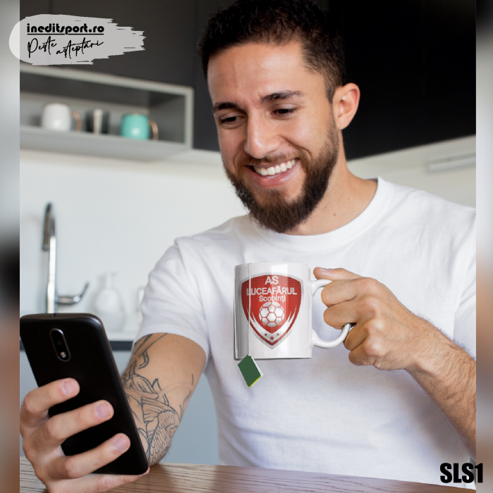 Cana personalizata AS Luceafarul Scobinti - SLS1 [2]
