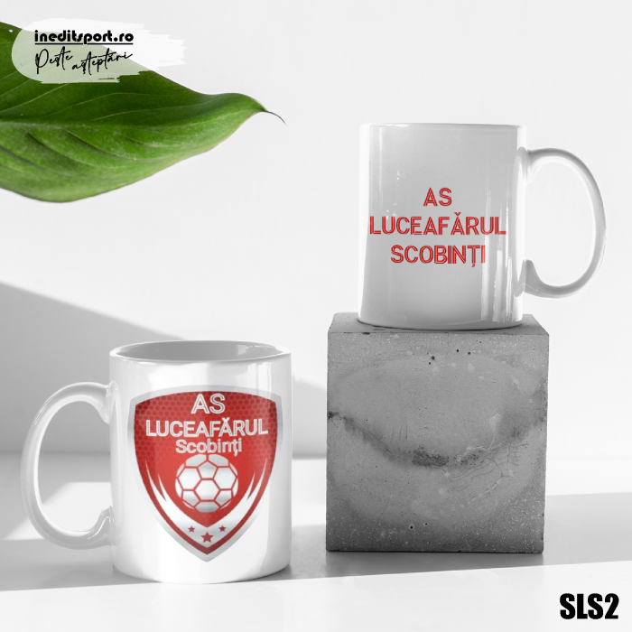 Cana personalizata AS Luceafarul Scobinti - SLS2 [2]
