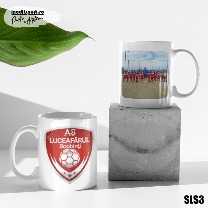 Cana personalizata AS Luceafarul Scobinti - SLS3 [2]