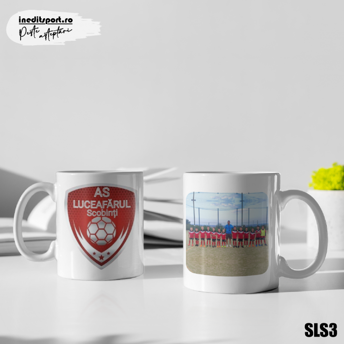 Cana personalizata AS Luceafarul Scobinti - SLS3 [1]