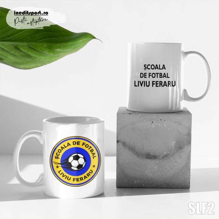 Cana personalizata Scoala de fotbal Liviu Feraru SLF2 [2]
