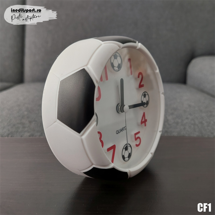 Ceas de birou ”Minge fotbal” CF1 [2]