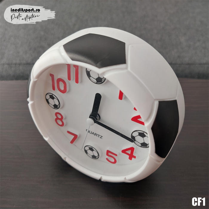 Ceas de birou ”Minge fotbal” CF1 [3]