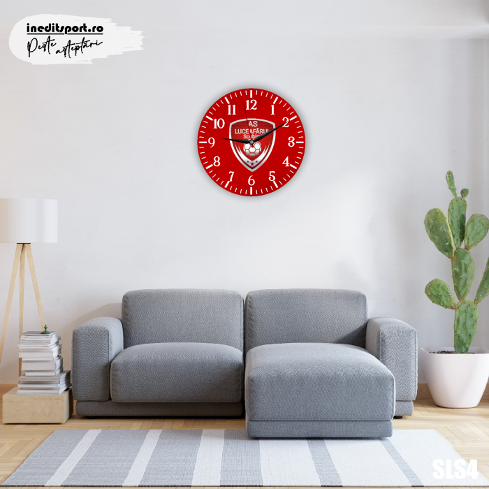 Ceas personalizat cu sigla AS Luceafarul Scobinti - SLS4 [2]