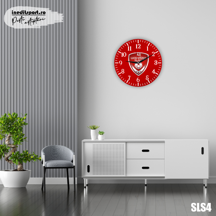 Ceas personalizat cu sigla AS Luceafarul Scobinti - SLS4 [1]