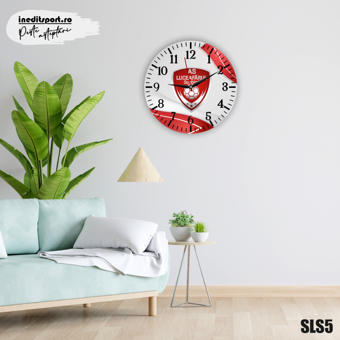 Ceas personalizat cu sigla AS Luceafarul Scobinti - SLS5 [2]