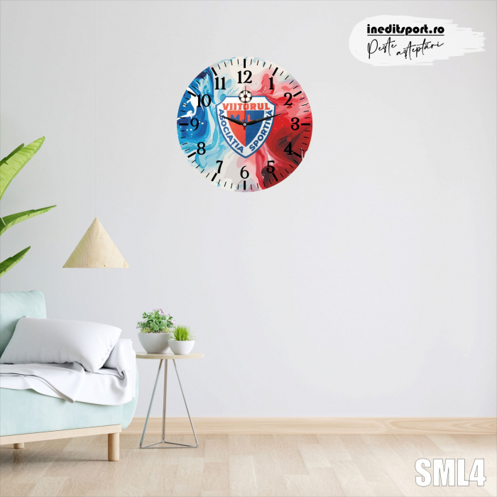 Ceas personalizat cu sigla Asociatia Sportiva Viitorul M.L. SML4 [1]